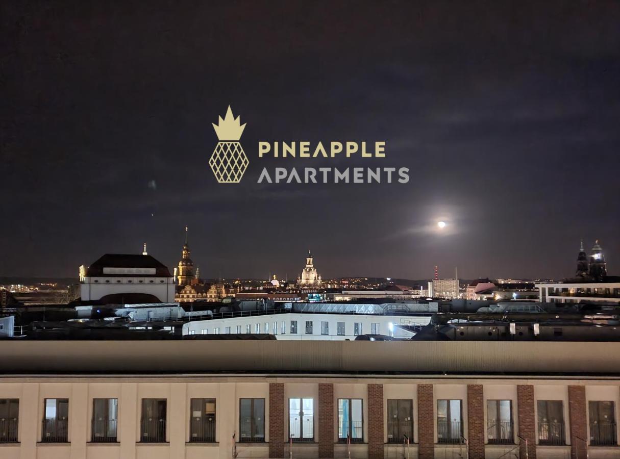 Pineapple Apartments Dresden Zwinger V - 78 Qm - 1X Free Parking Екстериор снимка