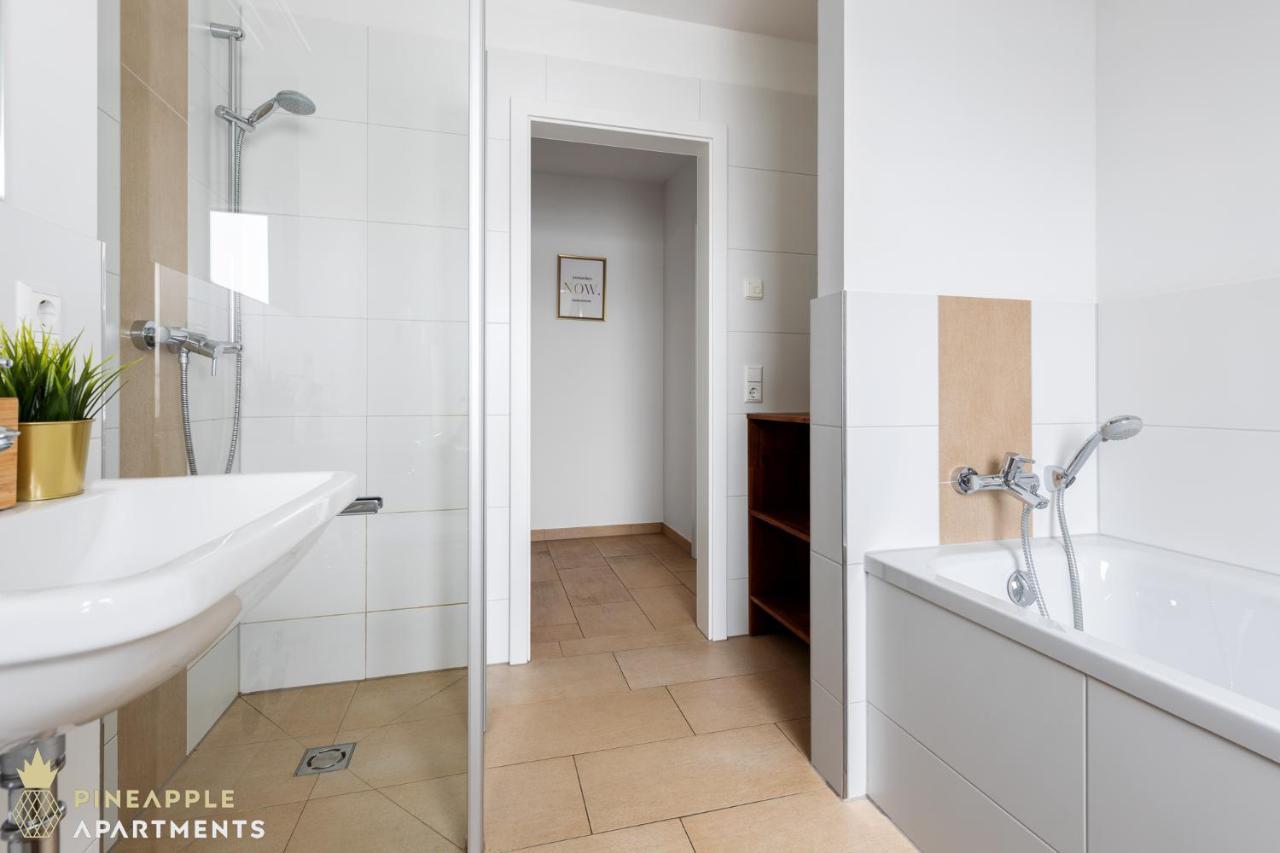 Pineapple Apartments Dresden Zwinger V - 78 Qm - 1X Free Parking Екстериор снимка