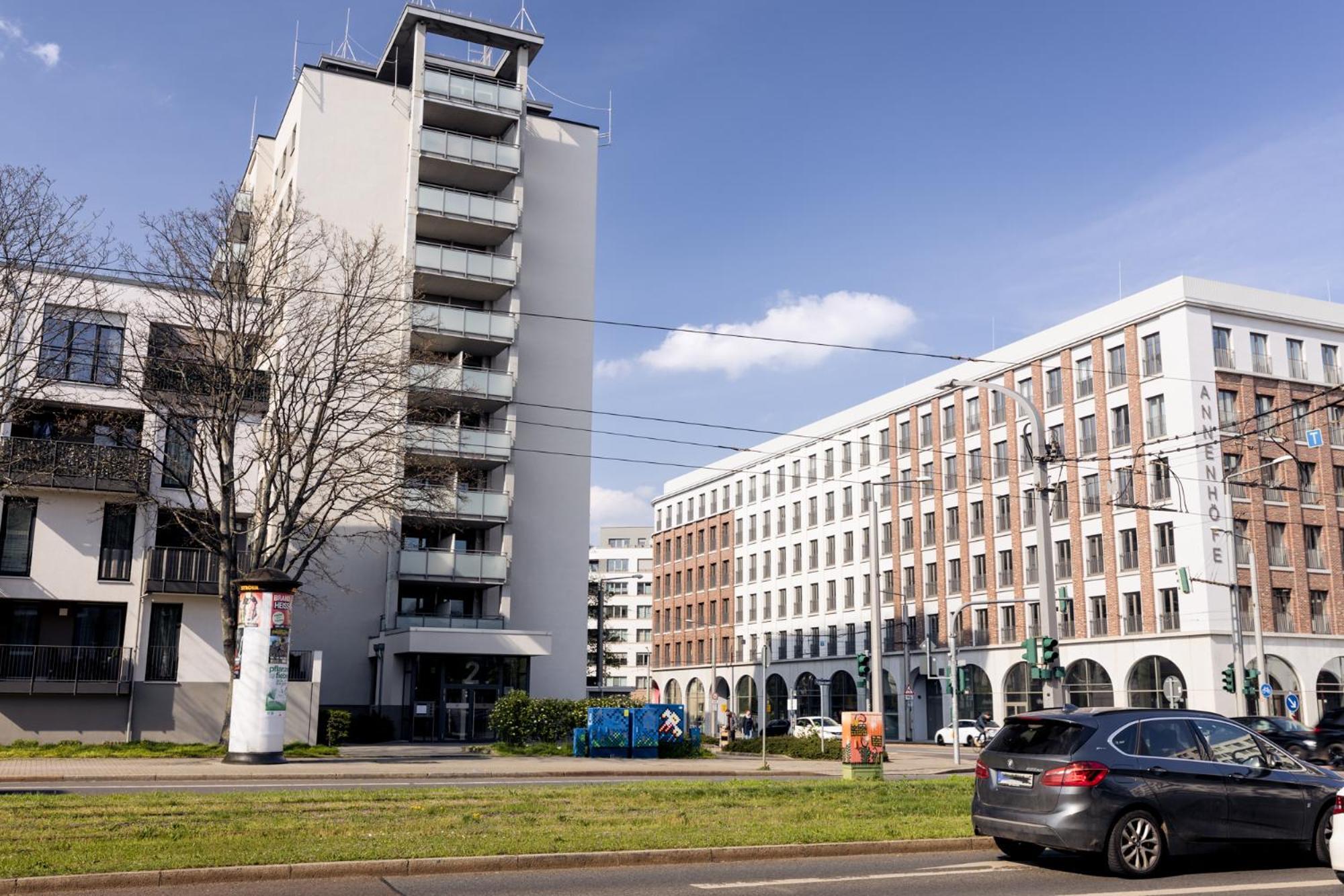 Pineapple Apartments Dresden Zwinger V - 78 Qm - 1X Free Parking Екстериор снимка